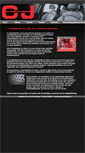 Mobile Screenshot of cjautobekleding.nl